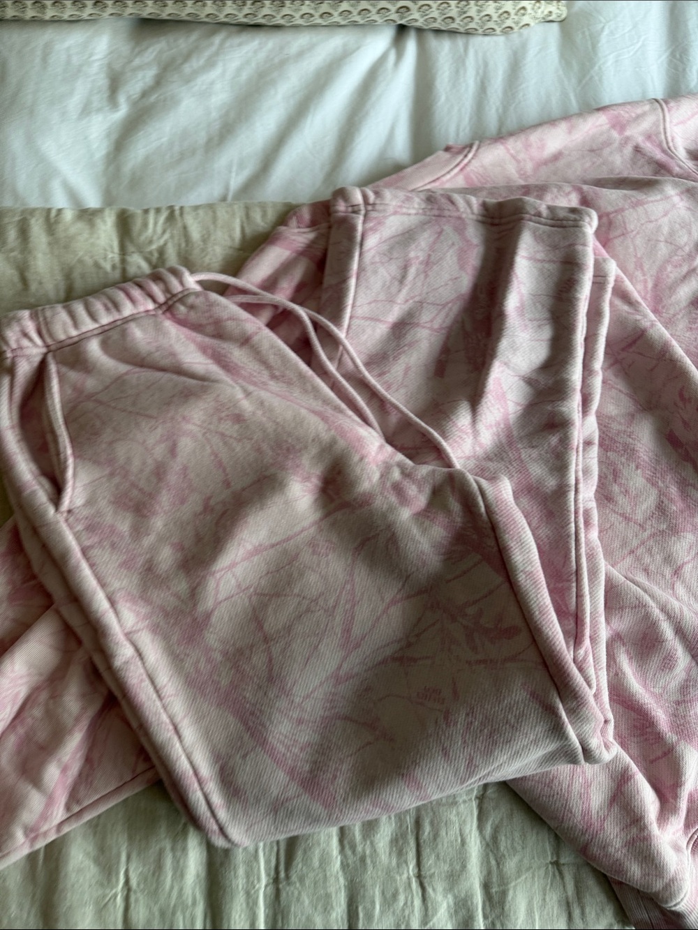 Pink Camo Dairy Boy Set